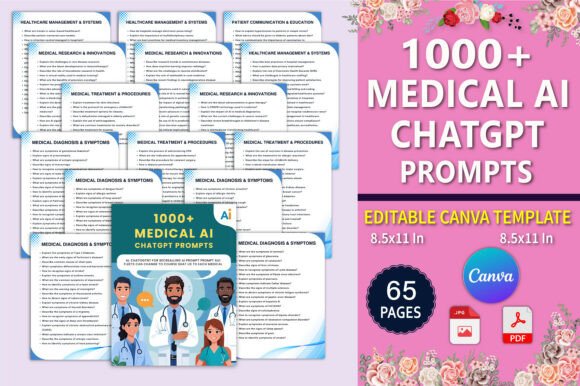 1000 Medical AI ChatGPT Prompts for Smarter Healthcare Conversations