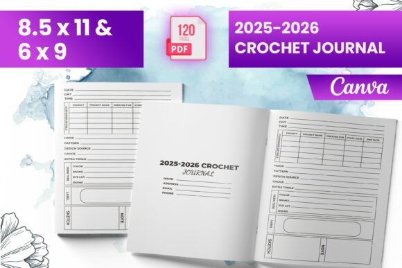 2025-2026 Crochet Journal KDP: A Comprehensive Guide to Choosing the Right Template