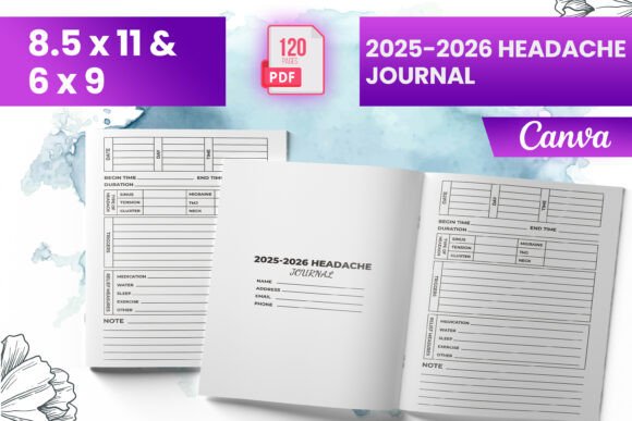 2025-2026 Headache Journal KDP