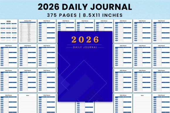 2026 Daily Journal KDP Interior: A Comprehensive Guide to Organizing Your Year