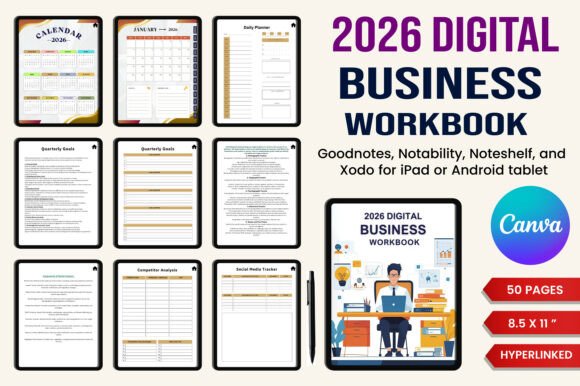2026 Digital Business Workbook