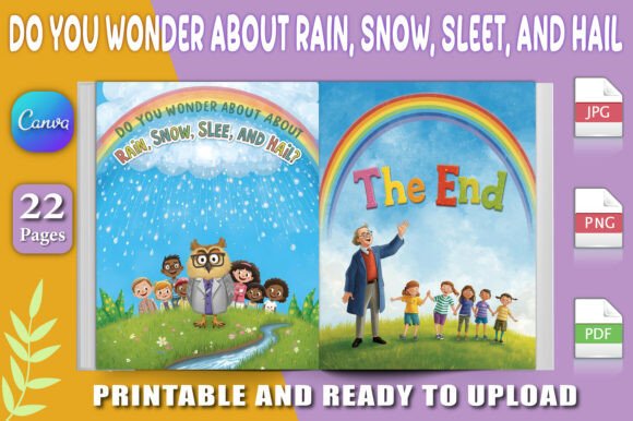 Do You Wonder About Rain, Snow, and Hail?