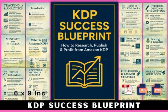 Mastering KDP Self-Publishing with the KDP Success Blueprint