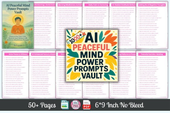 Mastering Mental Clarity with 1000 AI Peaceful Mind Power Prompts