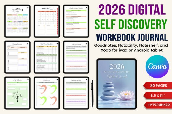 Mastering Self-Discovery in 2026: The Digital Self Discovery Workbook as a Tool for Personal Growth