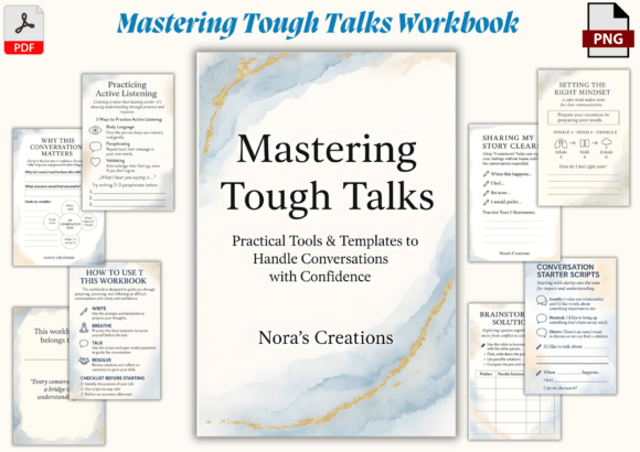 Mastering Tough Talks Workbook: A Practical Guide for Real Conversations