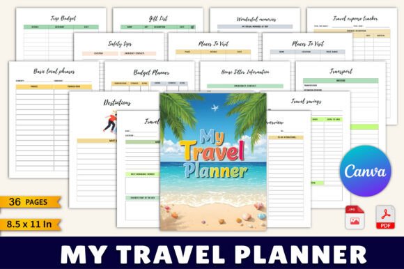 My Travel Planner: Your All-in-One Solution for Stress-Free, Memorable Trips