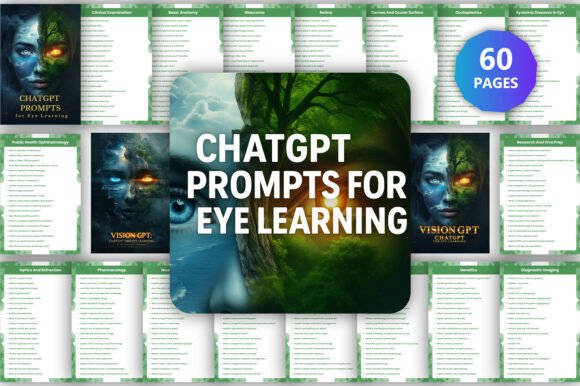 Revolutionizing Eye Learning with AI-Powered ChatGPT Prompts