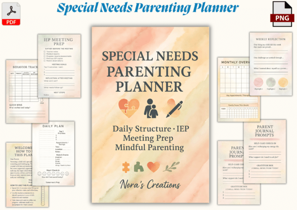 Special Needs Parenting Planner: A Tool for Structure and Support