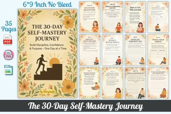 The 30-Day Self-Mastery Journey: A Path to Lasting Growth