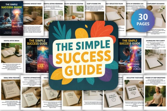 The Simple Success Guide: Building Daily Habits for Lasting Success