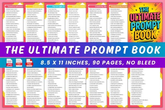 The Ultimate Prompt Book