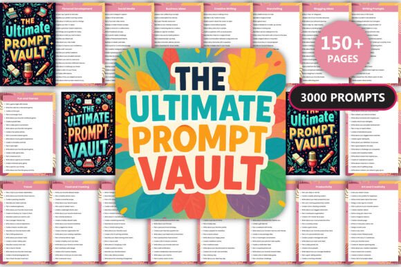 The Ultimate Prompt Vault