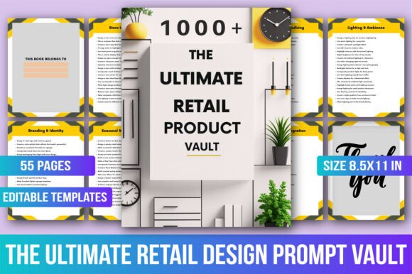 The Ultimate Retail Design Prompt Vault