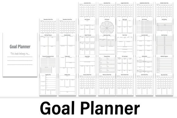 Undated 2026 Goal Planner: A Tool for Real-World Goal Setting