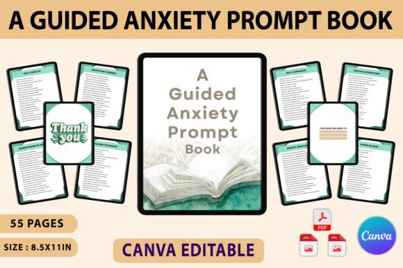 Understanding and Managing Anxiety Through Guided Prompts
