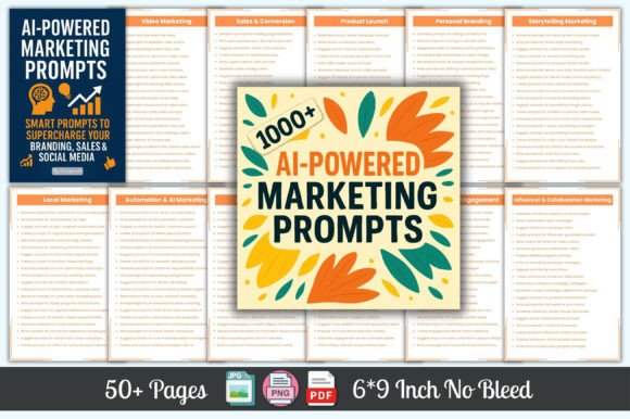 Unlock the Future of Marketing with AI-Powered Marketing Prompts